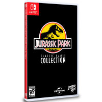 (Pre-Order)Nintendo Switch : Jurassic Park: Classic Games Collection #LIMITED RUN(US)(Z1)(มือ1)