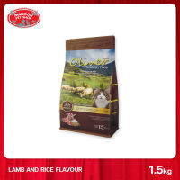 [MANOON] OLIVER Cat Food Lamb&amp;Rice Flavor โอลิเวอร์ อาหารแมวสำหรับแมวโต รสแกะ ขนาด 1.5 Kg