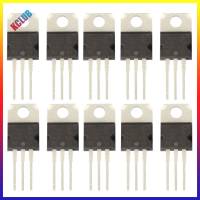 10ชิ้น LM317T LM317แรงดันไฟฟ้าปรับได้1.5A 1.2V ถึง37V IC