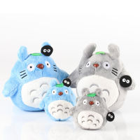 ร้อน10ชิ้นล็อตการ์ตูน Totoro ของเล่นตุ๊กตา10เซนติเมตรมินิอะนิเมะ Totoro ตุ๊กตาพวงกุญแจจี้น่ารักสัตว์ยัดตุ๊กตากระเป๋าจี้สาวของขวัญ