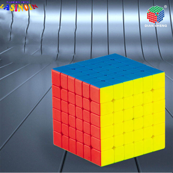 ts-ready-stock-diansheng-magnetic-magic-cube-6-6-stickerless-puzzle-educational-magic-cube-cod