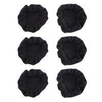 6Pcs Flex Fabric Headphone Earpad Covers Sanitary Earcup Protectors Headset Ear Cushions for Gym Training