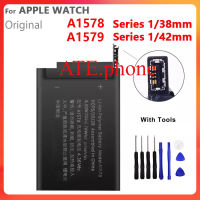 แบตเตอรี่ Apple watch Series 1 38mm A1578 Series1 38 มม. 42mm A1579 42มม. Original a1578 แบตเตอรี่ A1578 จริง 205mAh