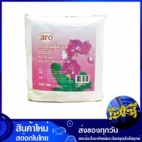 กระดาษเช็ดปาก 30x30 ซม. 500 แผ่น เอโร่ aro Paper napkins 30x30 cm. กระดาษ เช็ดปาก เช็ดหน้า เช็ดมือ ชำระ ทิชชู่ อเนกประสงค์ ทิชชู