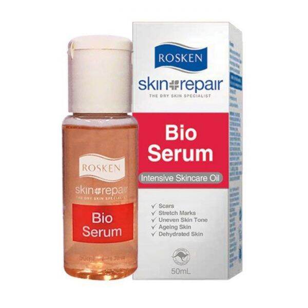 ROSKEN SKIN REPAIR BIO SERUM INTENSIVE SKINCARE OIL 50ML Lazada