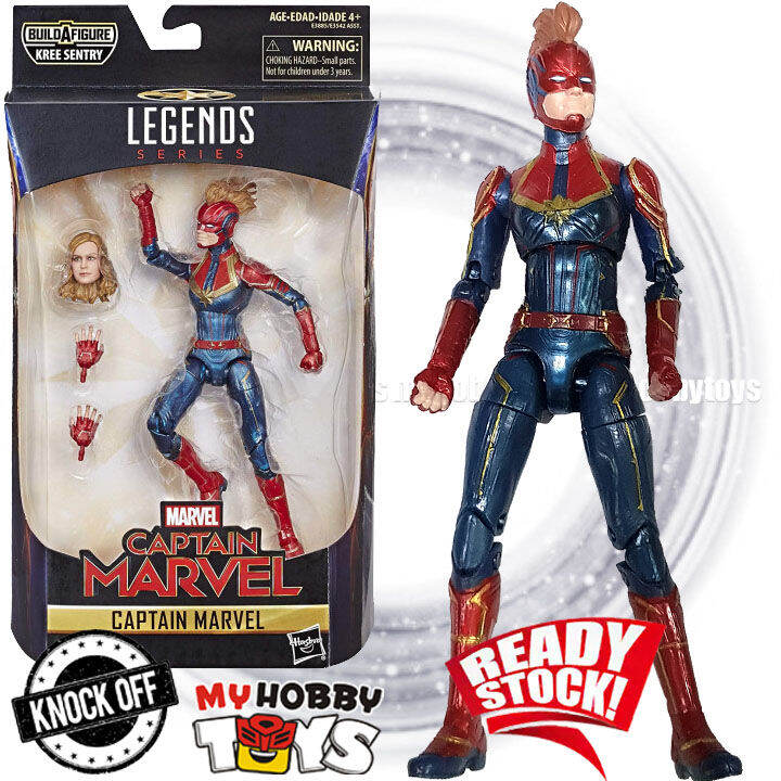 KO Marvel Legends Series Superheroes Action Figures - Captain Marvel 6 ...