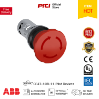 ABB CE4T-10R  Pilot Devices Compact หมุนปลดล็อค 40mm ABB ต้องที่ PITIGROUP