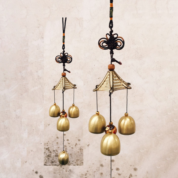 retro-vintage-door-hanging-door-decoration-copper-bells-handmade-wind-chimes