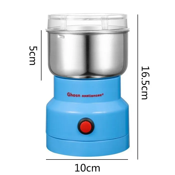 Coffee Grinder Food Processor Blender Electric Peanut Rice Spice Bean