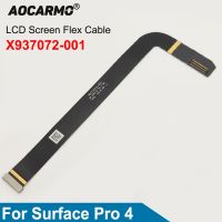 【HOT】 Fufan Product Aocarmo สำหรับพื้นผิว Pro4 Pro 4 1724เชื่อมต่อกระดานหลักจอแอลซีดีคริสตัลเหลวจอแสดงผลบานหน้าต่างหน้าจอ F LEX สายเคเบิ้ล X937072-001