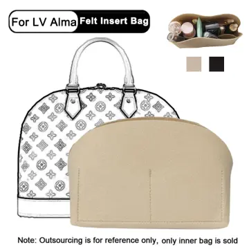 Alma BB Tote Bag Organizer / Bag Insert / Louis Alma BB Felt 
