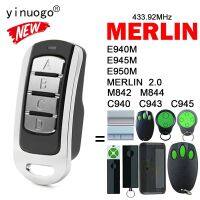 【LZ】 MERLIN-Abridor de porta de garagem de controle remoto transmissor M842 M844 C940 C943 C945 E940M E945M E950M 43392 MHz