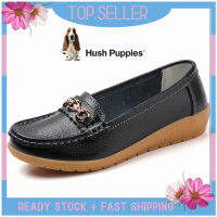 Hush Puppies_ รองเท้าสกอลล์-เมล่า Mela รองเท้ารัดส้น ผู้หญิง Womens Sandals รองเท้าสุขภาพ นุ่มสบาย กระจายน้ำหนัก New รองเท้าแตะแบบใช้คู่น้ำหนักเบา รองเท้าแตะ รองเท้า ผู้หญิง รองเท้า รองเท้าแตะ EU 40 41