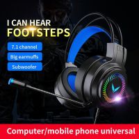 G58 computer headphone E-sports game 7.1 channel wired headset with microphone headset