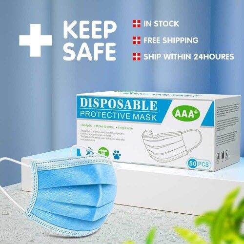 distributor masker medis 3 ply