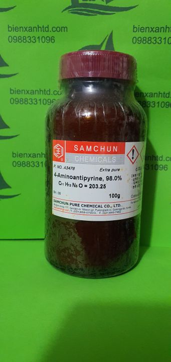 4-Aminoantipyrine là loại hợp chất gì?