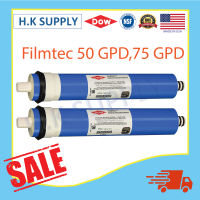 Filmtec Pentair ไส้กรองน้ำ USA ไส้กรองเมมเบรน RO เมมเบรน Membrane 50 75 100 150 GPD เครื่องกรองน้ำ ตู้น้ำหยอดเหรียญ