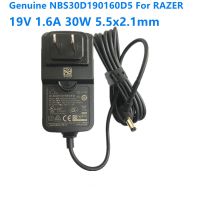 RC30-02450100-0000ปลั๊ก19V 1.6A 30W ของแท้ NBS30D190160D5อะแดปเตอร์ AC สำหรับ RAZER RZ05-02460100-R3G1พาวเวอร์เครื่องชาร์จอุปกรณ์0245