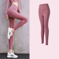 Women y Sport Pant Yoga Gym Leggings Seamless Fitness Pant High Waist Abdomen Tights Female Solid Color Running Pants