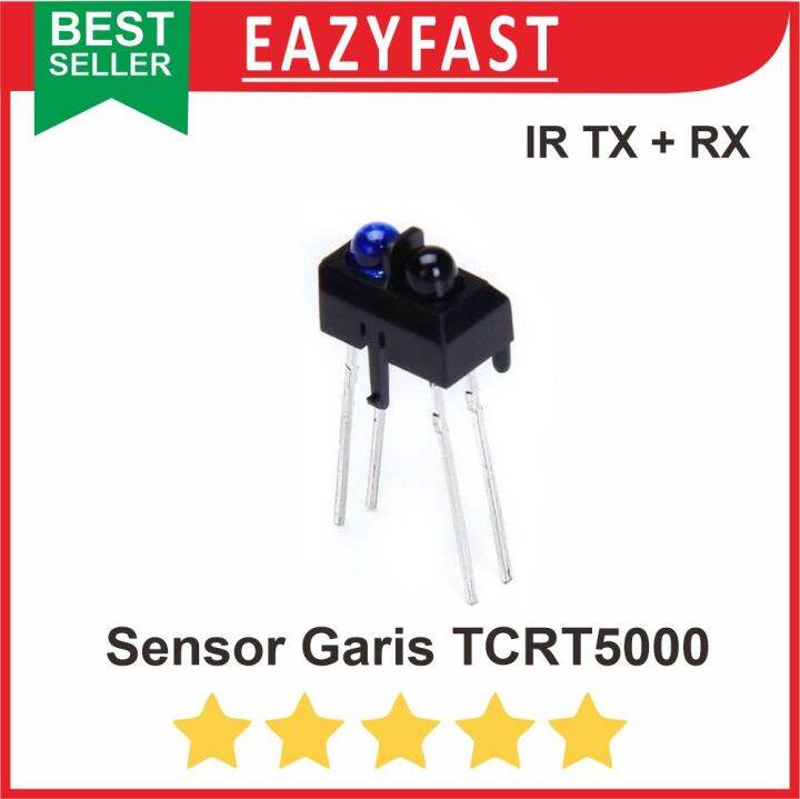 TCRT5000 Infrared IR Reflective Optical Sensor | Lazada Indonesia