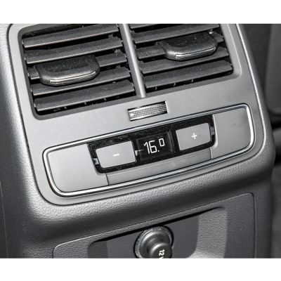 Car Rear Center Air Outlet Vent Air Condition Trim 8W0819203B for Audi A4 8W B9 2017-2021 8W0 819 203 B 6PS