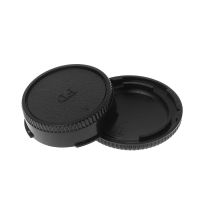 Rear Lens Body Cap Camera Cover Anti-dust Mount Protection Plastic Black for Canon FD