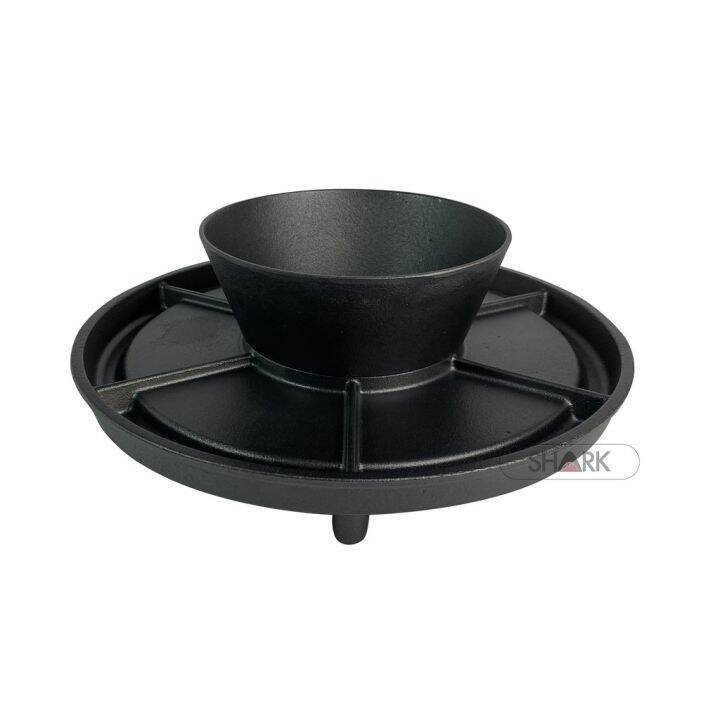 Hot Promotion 2 in 1 Cast Iron Korean BBQ Pan Grill Teppanyaki Teriyaki