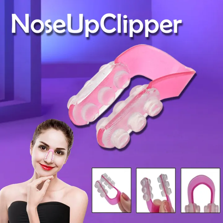 Nose Up Lifter Reshaping Clipper Nose Corrector Straightener Silicon Clip Lazada Ph