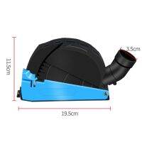 Universal Surface Cutting Dust Shroud For 100/125 Angle Grinder 4 /5 Inch Hand Grinders Saw Blades Dust Collector Cover Tool