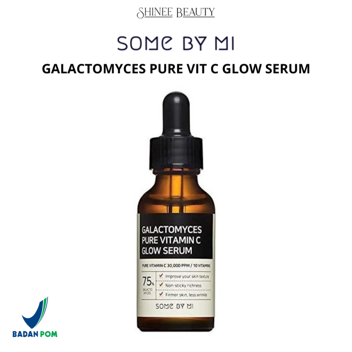 [BPOM] SOMEBYMI Galactomyces Pure Vitamin C Glow Serum 30mL Lazada