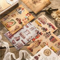 20packs Vintage planner series Sticker DIY Scrapbooking sticker for decoration phone sticker Kid DIY tool packaging label