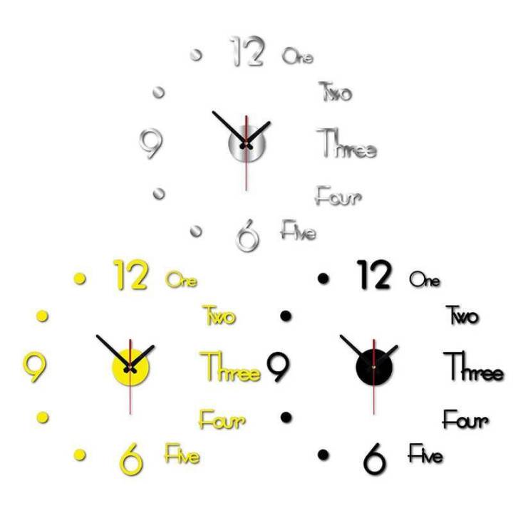 นาฬิกาติดผนัง-3d-diy-ขนาดเล็ก-รุ่น-1นาฬิกาติดผนัง-3d-diy-ขนาดเล็ก-รุ่น-1