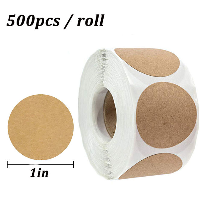 300pcs-roll-for-stickers-gifts-glass-bottle-blank-office-jar-baking-packaging-label