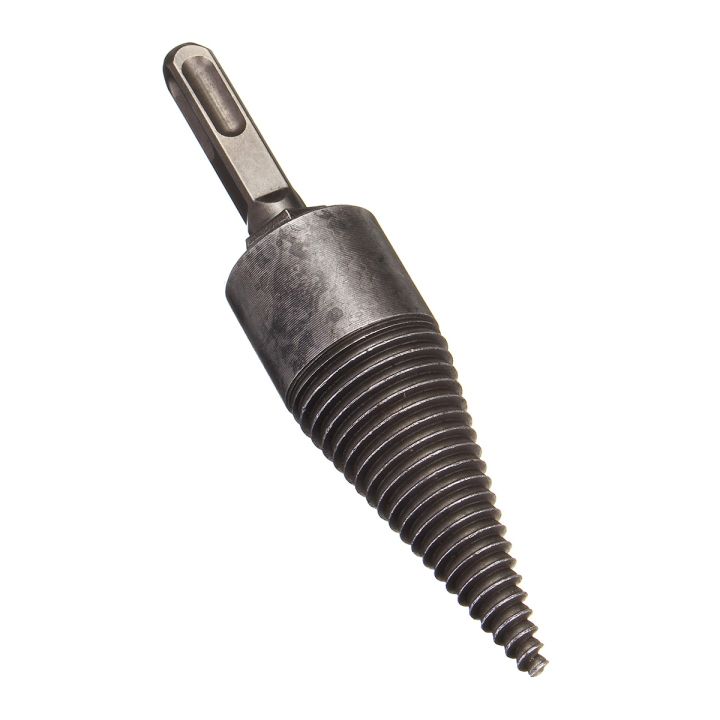 hh-ddpjfirewood-splitter-machine-drill-wood-cone-reamer-punch-driver-drill-bit-split-hex-square-shank-drilling-tools