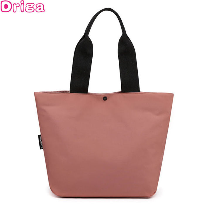 driga-shoulder-for-women-2021-new-fashion-simple-nylon-handbags-large-capacity-computer-bags-solid-color-casual-shopping-totes