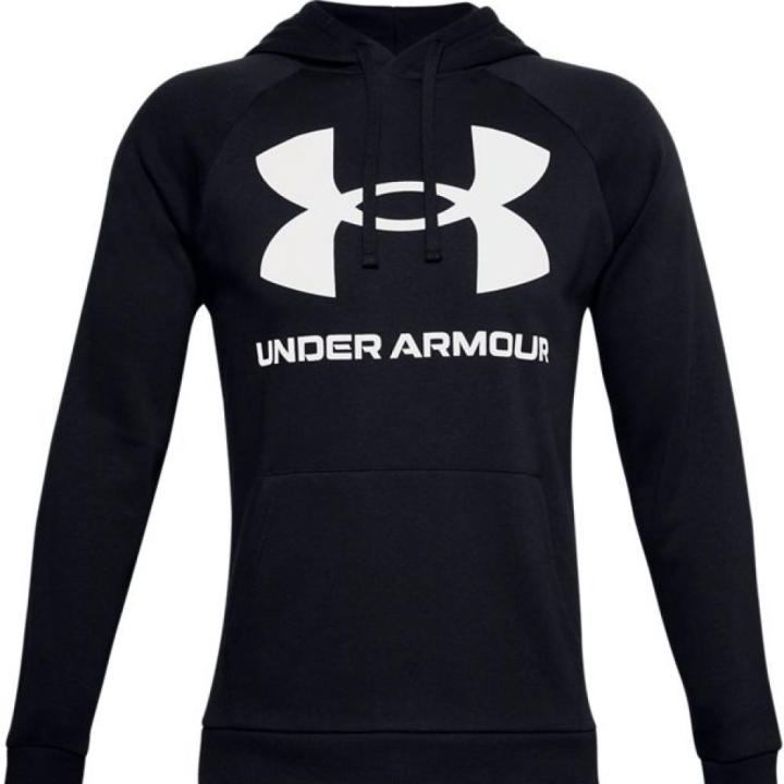 under-armour-ua-mens-rival-fleece-big-logo-hoodie-อันเดอร์-อาเมอร์-เสื้อฮู้ดออกกำลังกาย-สำหรับผู้ชาย
