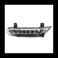 Car Front Right LED DRL Fog Light for Renault Fluence 2014 Auto Driving Lamp Daytime Running Light Bumper Lamp