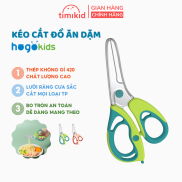 Kéo Cắt Thức Ăn Đồ Ăn Dặm Hogokids Chuyên Dụng Cho Bé Bằng Nhựa ABS Thép