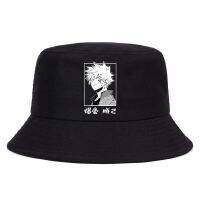 {You have a hat}The Hero Academia ของฉันพิมพ์ลายผู้หญิงผู้ชาย Boku No Hero Academia Himiko Toga บักเก็ตทรงปานามาหมวกแก๊ปการออกแบบหมวกแบบแบนหมวกใส่ตกปลา