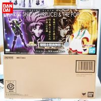 Free Shipping Ex Bandai Saint Seiya Cloth Myth Specters Surplice Dark Aries Former Pope Shion Set Action Figure Kids Toys Gift