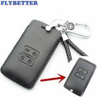 Flybetter เคสหนังแท้4ปุ่มสมาร์ทสำหรับจอมีเดียในรถแต่งรถ L2000 B