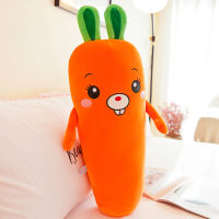 Stuffed Soft Carrot Animals Sleeping Pillow Doll Plush Toy Cushion Toy Kids Gift