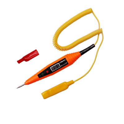 24V 12V Electric Test Pen Probe Control for Car Tester Volt Auto Battery Diagnostic Tool Truck Trailer Accessories