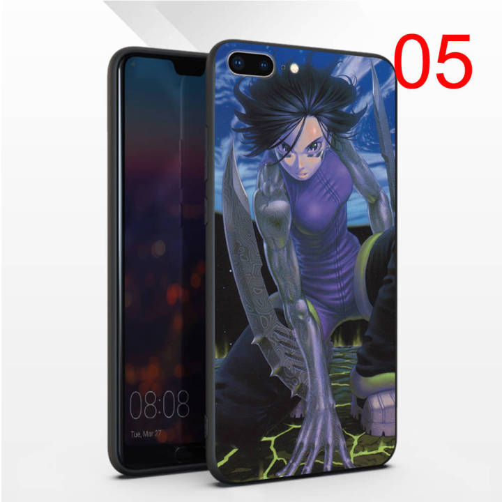 202rr-alita-battle-angel-อ่อนนุ่ม-ซิลิโคน-เคสโทรศัพท์-ปก-หรับ-iphone-xr-7-6s-6-11-5s-xs-5-8-se-max-plus-x-pro