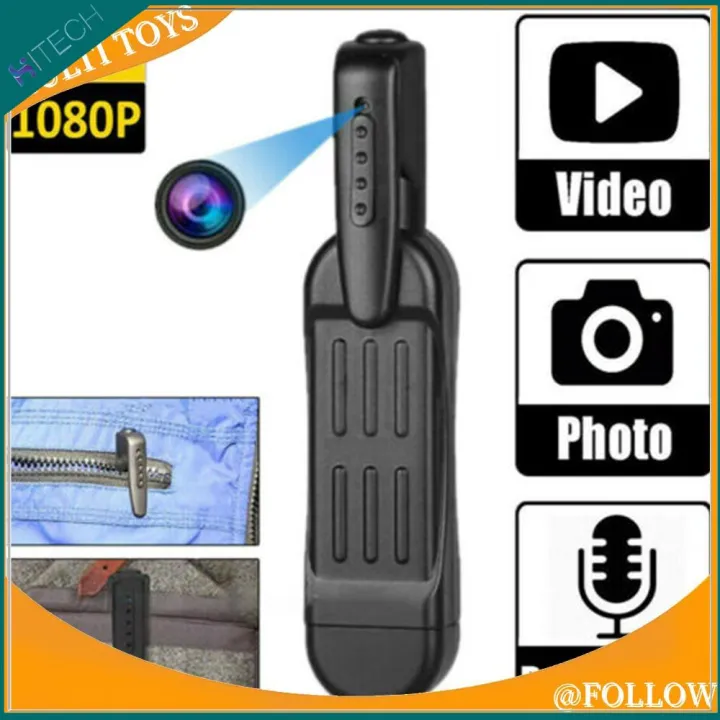 ADJION 1080P HD Hidden Camera Mini Spy Pen Cam Small Micro Pinhole