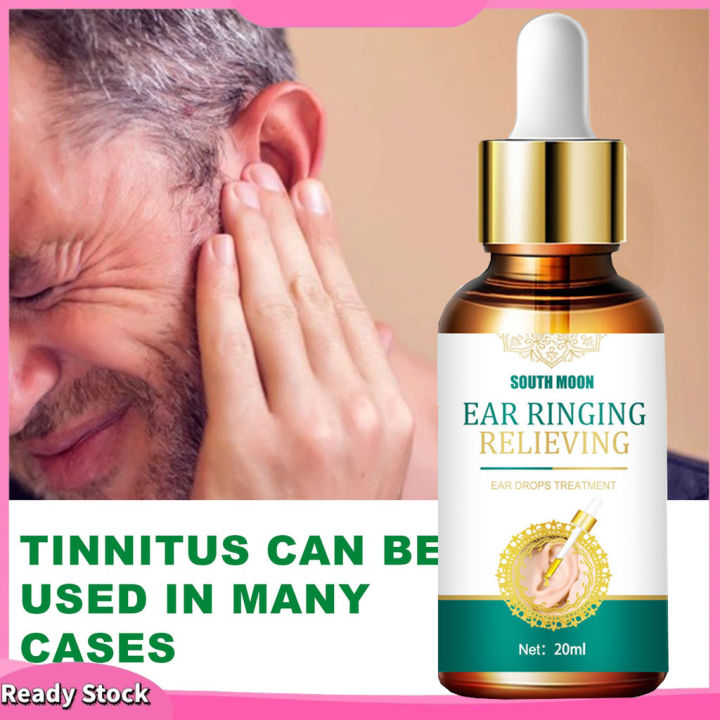 South Moon Ear Ringing Relieving Ear Drops Tinnitus Deafness Ear