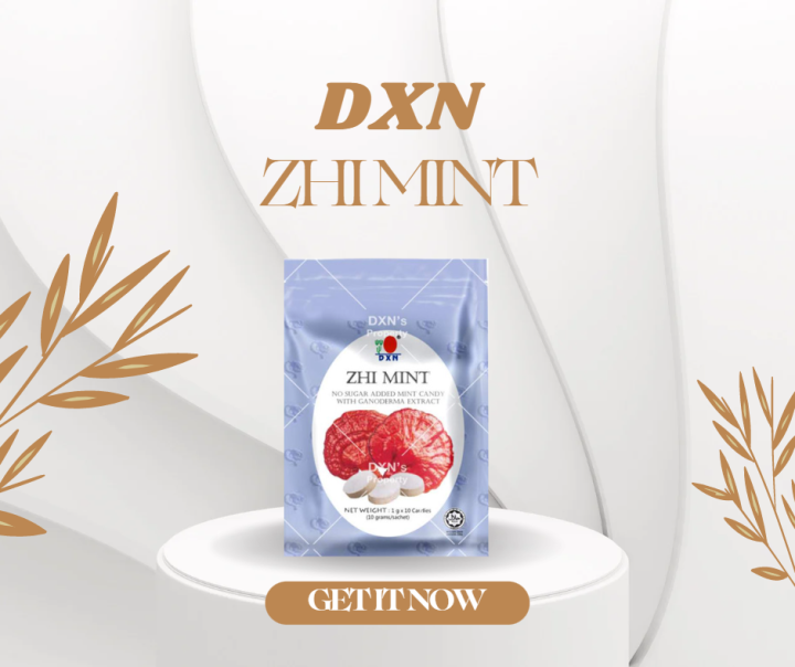 Liel's DXN Zhi Mint Candy Lazada PH