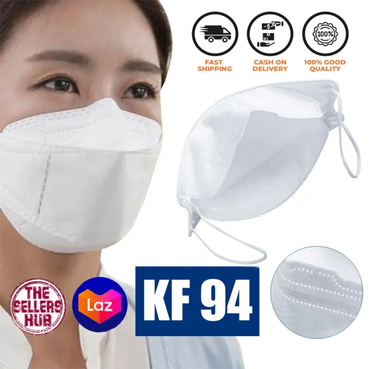 KF94 Fine Dust Mask Selfsuction filter respirator 99 BACTERIAL