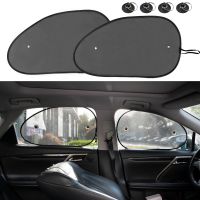 【LZ】 2pcs Car Window Sunshade Covers Windscreen Reflector Windshield Parasol Sun Shade Visor UV Protector Auto Accessories Baby Kids