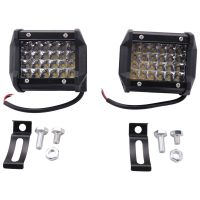 2Pcs 4 Inch LED Light Bar Driving Lights LED Pods Spot Off Road Lights Fog Lights for Truck Car for SUV for